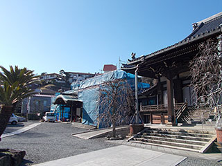 蓮光寺 書院 耐震化工事